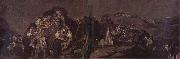 Francisco Goya Pilgrimage to San Isidro oil painting artist